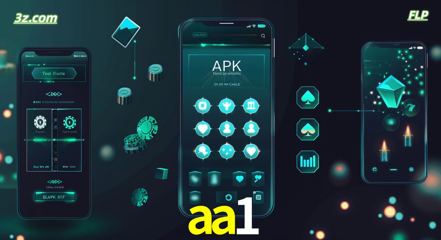 aa1 Brasil APK app para apostas em slots, roleta e jogos online