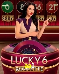 aa1 Lucky 6 Roulette jogo popular em cassino online no Brasil