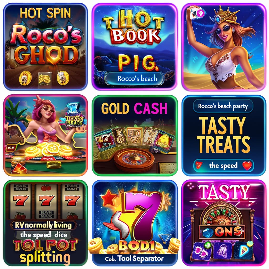 aa1 caça-níqueis online com jogos populares como Hot Spin, Gold Cash e Tasty Treats