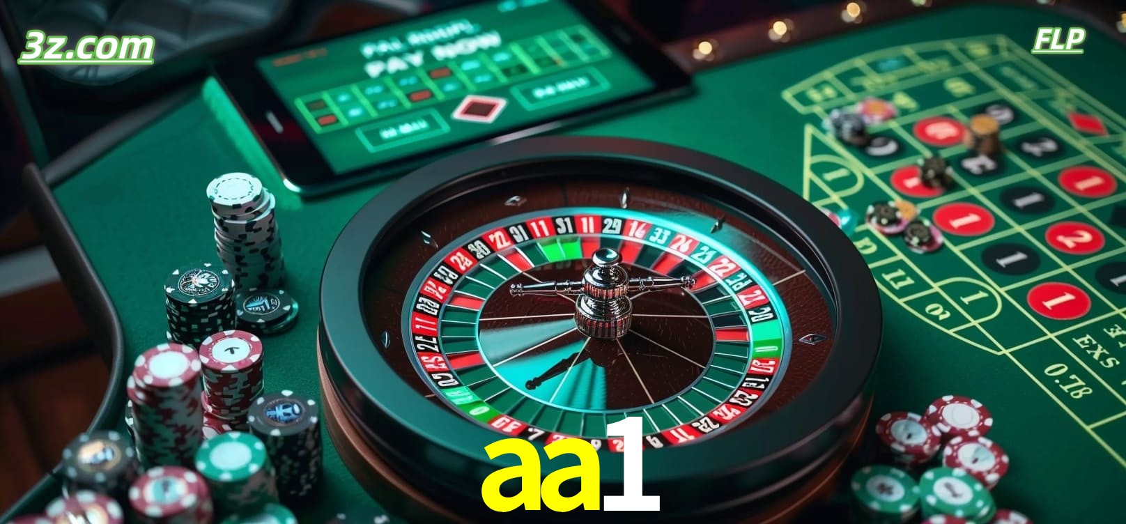 Cassino online aa1 com roleta ao vivo e apostas emocionantes