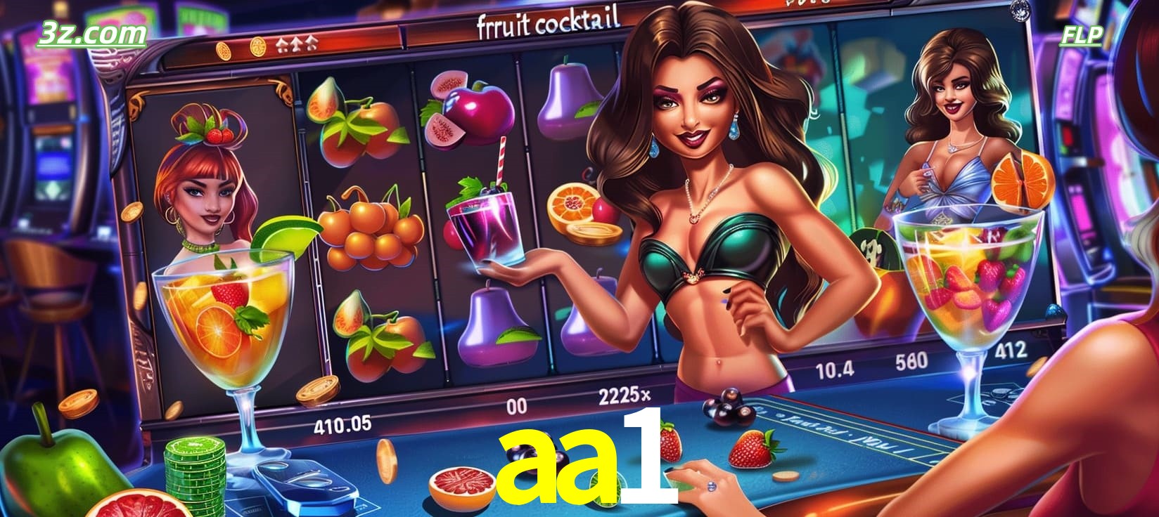 Cassino online aa1 Brasil com slot Fruit Cocktail divertido