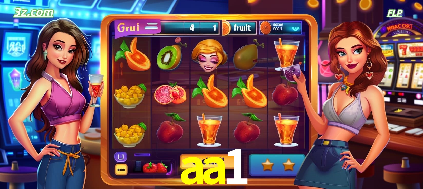 aa1 cassino online com caça-níqueis de frutas e coquetéis coloridos