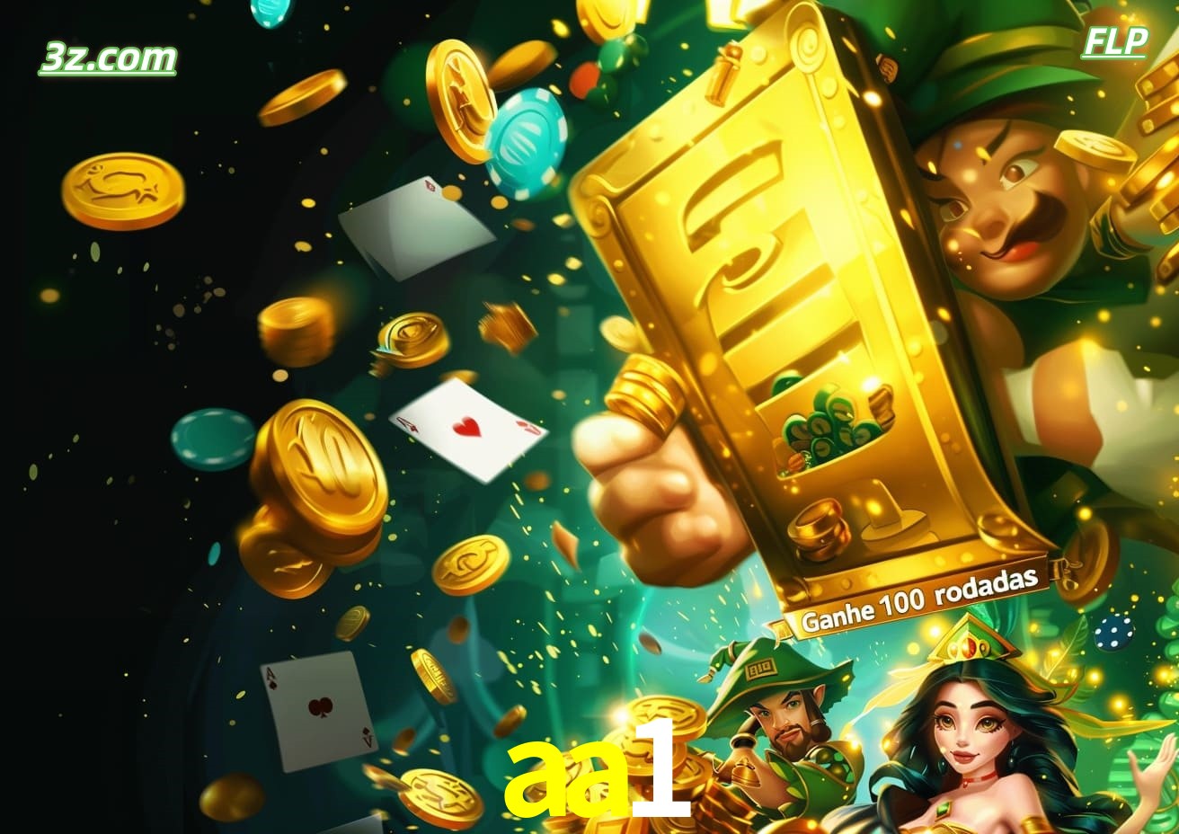 Cassino online aa1 Brasil com caça-níqueis e bônus de 100 rodadas grátis