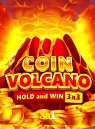 Jogue Coin Volcano slot 3x3 no aa1 e ganhe grandes recompensas