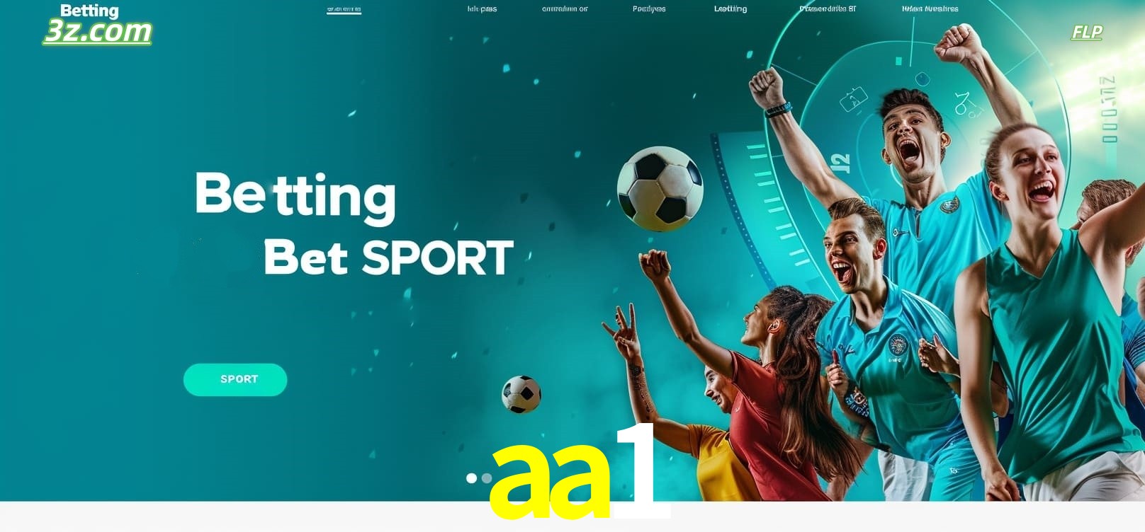 aa1 apostas esportivas online com futebol e torcida animada no Brasil