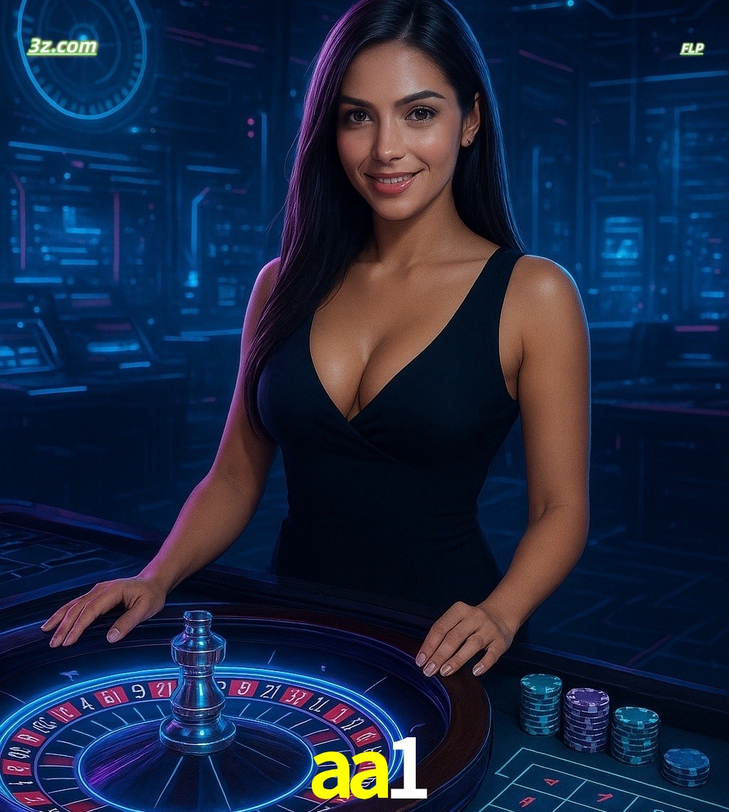 Roleta ao vivo com crupiê no aa1 cassino online Brasil